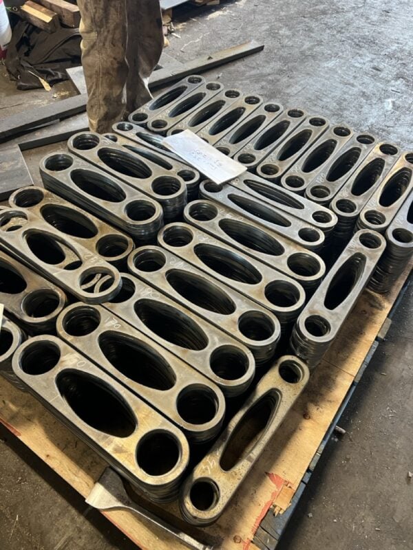 6' x 12' AKS CNC Plasma, 2008- XD Upgrade, Backup Computer, Dust Collector - Image 8