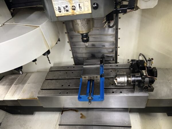 Haas VF-2 VMC, 2012 - Probe, Haas 5C Indexer - Image 9