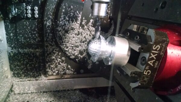 Litz Hitech LU-620 5 Axis VMC, 2017 - TSC, 12K RPM Spindle, Probe - Image 9