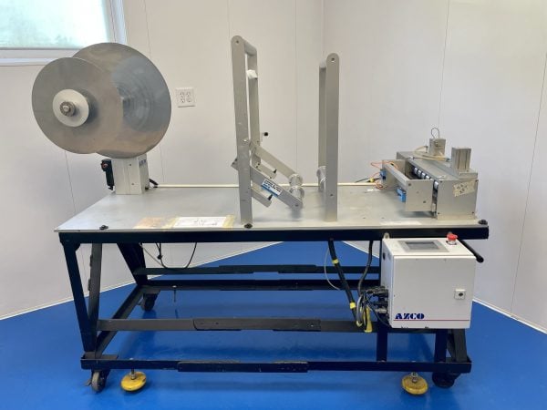 Azco Sheeter FG400SP With Unwind - Revelation Machinery