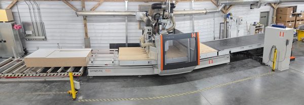 Holz-Her Dynestic 7535 CNC Processing Center, 2019 - Tool Changer, 5 Axis