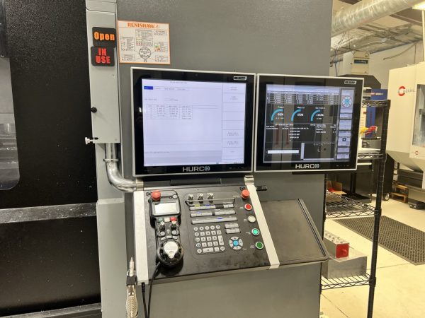 Hurco VMX60-SRTi 5 Axis VMC, 2024 - CTS, Mist Collector, Tooling, Low Hours - Image 6