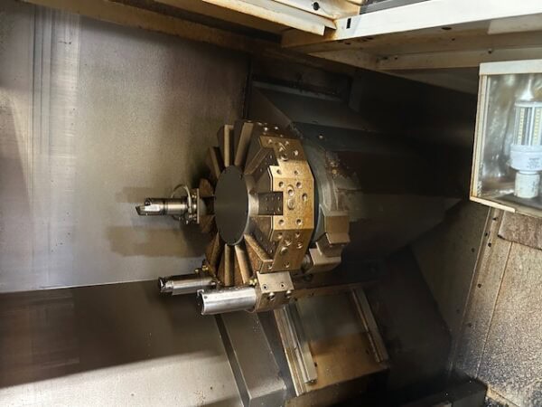 Haas ST-20 CNC Lathe, 2013 - Chip Conveyor - Image 3
