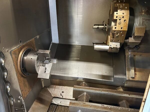 Haas ST-20 CNC Lathe, 2013 - Chip Conveyor - Image 4
