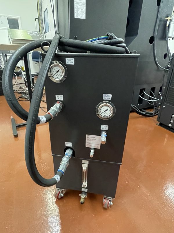 Hyundai WIA F400 VMC, 2017 - TSC, High Pressure Coolant, Rigid Tapping - Image 17