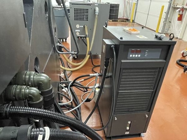 Hyundai WIA F400 VMC, 2017 - TSC, High Pressure Coolant, Rigid Tapping - Image 21