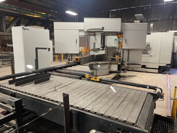 Ficep Beam Line, 2016 - Coper, Drill, Saw