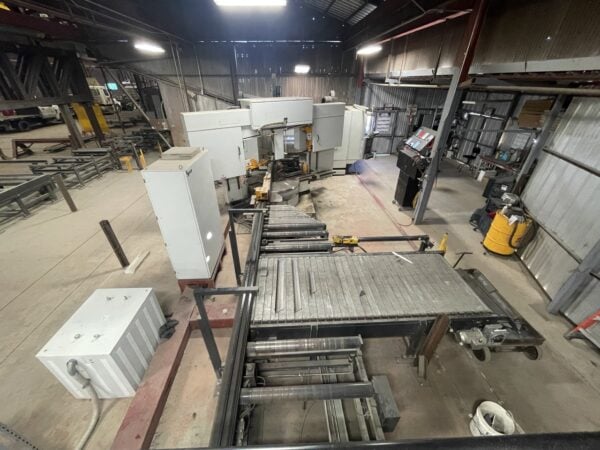 Ficep Beam Line, 2016 - Coper, Drill, Saw - Image 11