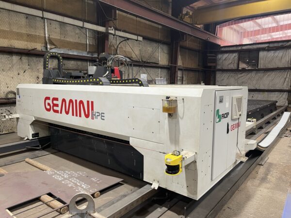 Ficep Gemini HPE Plasma, 2016 - Hypertherm HPR260XD, Dust Collector