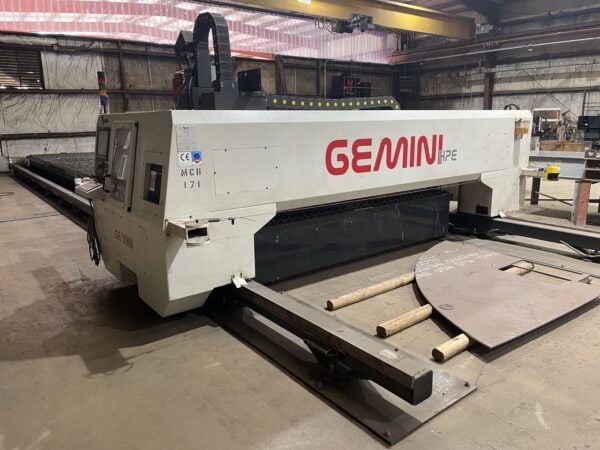 Ficep Gemini HPE Plasma, 2016 - Hypertherm HPR260XD, Dust Collector - Image 2