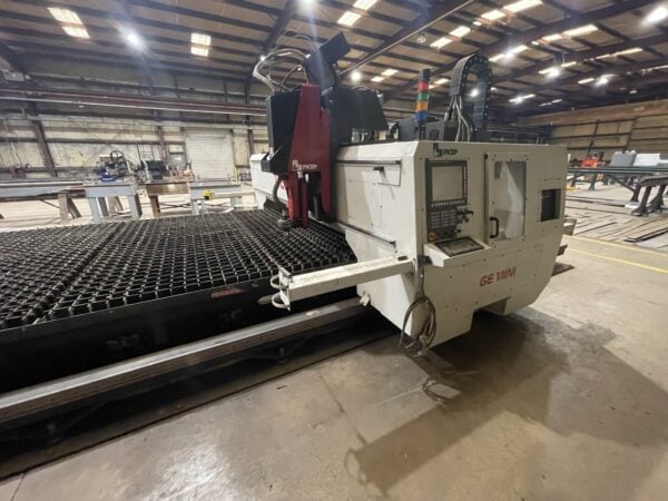Ficep Gemini HPE Plasma, 2016 - Hypertherm HPR260XD, Dust Collector - Image 3