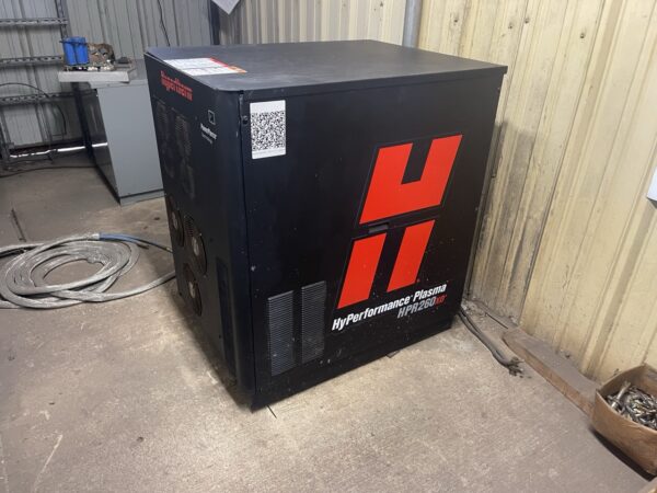 Ficep Gemini HPE Plasma, 2016 - Hypertherm HPR260XD, Dust Collector - Image 8