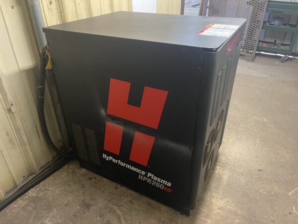 Ficep Gemini HPE Plasma, 2016 - Hypertherm HPR260XD, Dust Collector - Image 9