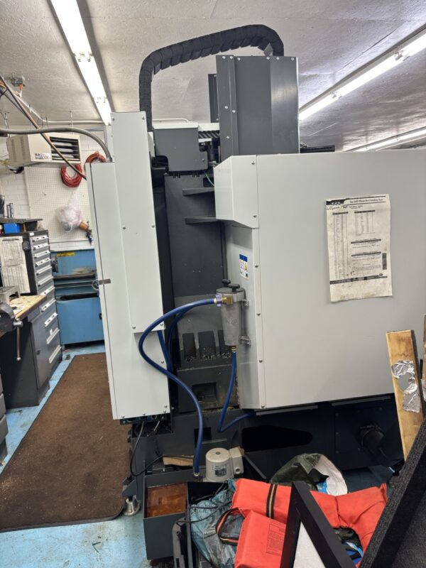 Haas Mini Mill VMC, 2018 - Haas Indexer, Chip Conveyor - Image 2