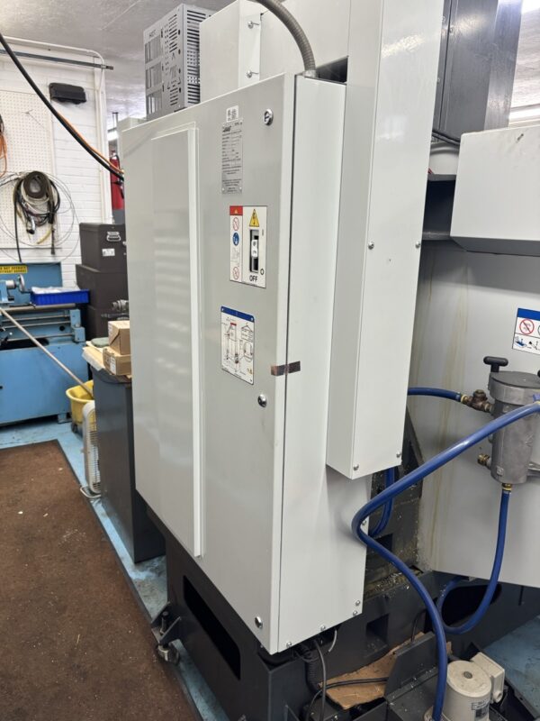 Haas Mini Mill VMC, 2018 - Haas Indexer, Chip Conveyor - Image 3