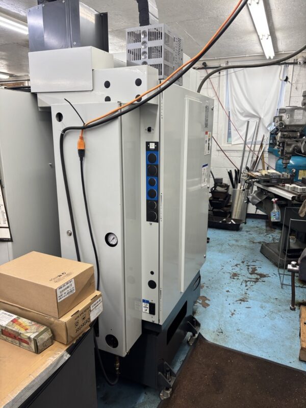 Haas Mini Mill VMC, 2018 - Haas Indexer, Chip Conveyor - Image 4