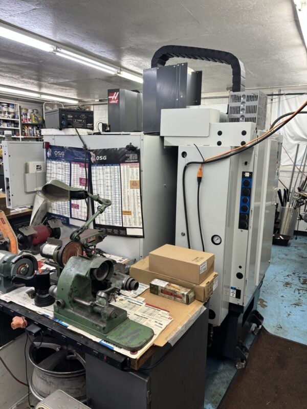 Haas Mini Mill VMC, 2018 - Haas Indexer, Chip Conveyor - Image 6