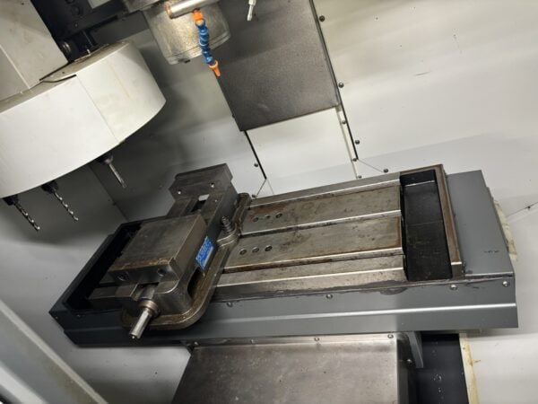 Haas Mini Mill VMC, 2018 - Haas Indexer, Chip Conveyor - Image 9