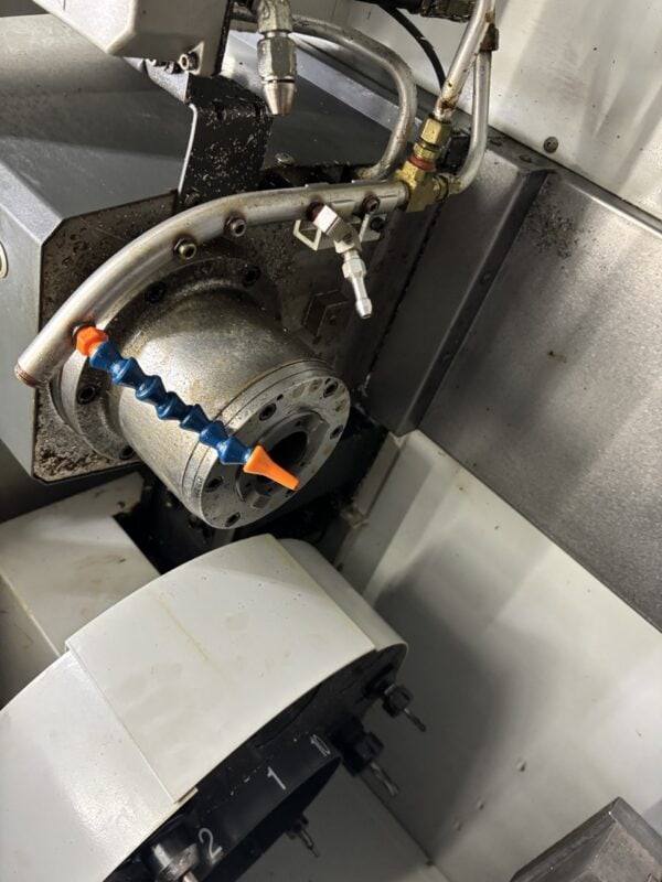 Haas Mini Mill VMC, 2018 - Haas Indexer, Chip Conveyor - Image 13