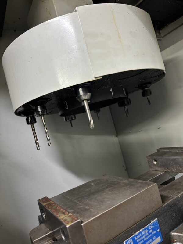 Haas Mini Mill VMC, 2018 - Haas Indexer, Chip Conveyor - Image 14