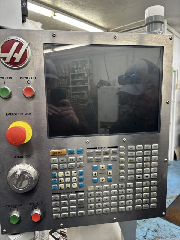 Haas Mini Mill VMC, 2018 - Haas Indexer, Chip Conveyor - Image 15