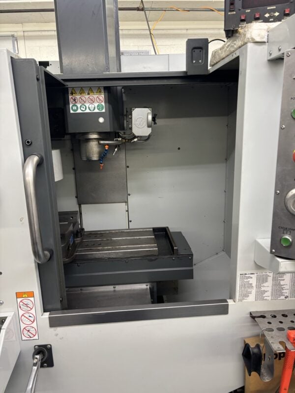 Haas Mini Mill VMC, 2018 - Haas Indexer, Chip Conveyor - Image 18