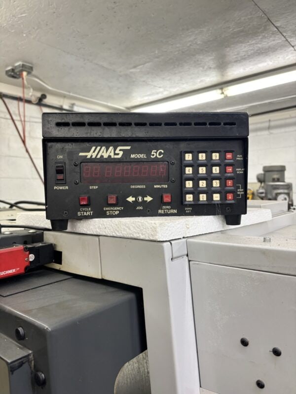 Haas VF-2 VMC, 2012 - Probe, Haas 5C Indexer - Image 14