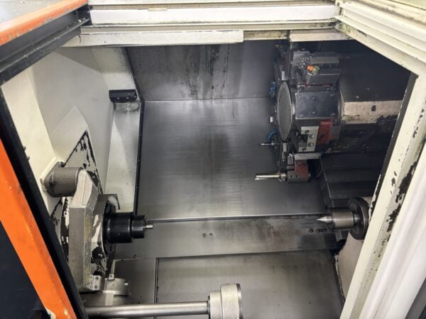 Mazak QTS 200M CNC Lathe, 2012 - Bar Feeder, Live Tooling, Tailstock - Image 10