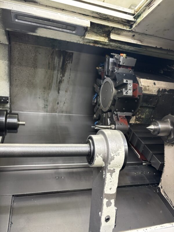 Mazak QTS 200M CNC Lathe, 2012 - Bar Feeder, Live Tooling, Tailstock - Image 11