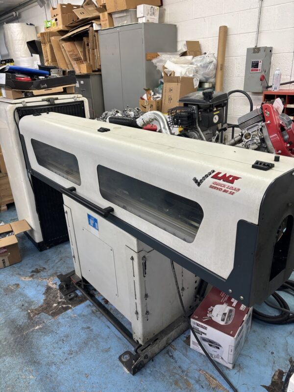 Mazak QTS 200M CNC Lathe, 2012 - Bar Feeder, Live Tooling, Tailstock - Image 14