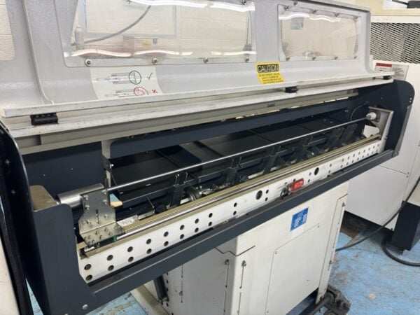 Mazak QTS 200M CNC Lathe, 2012 - Bar Feeder, Live Tooling, Tailstock - Image 16