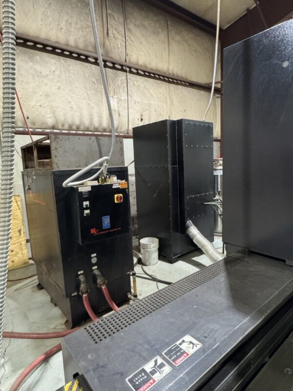 2000 Watt Amada Pulsar 2415 CO2 Laser, 1998 - 5' x 10' - Image 3