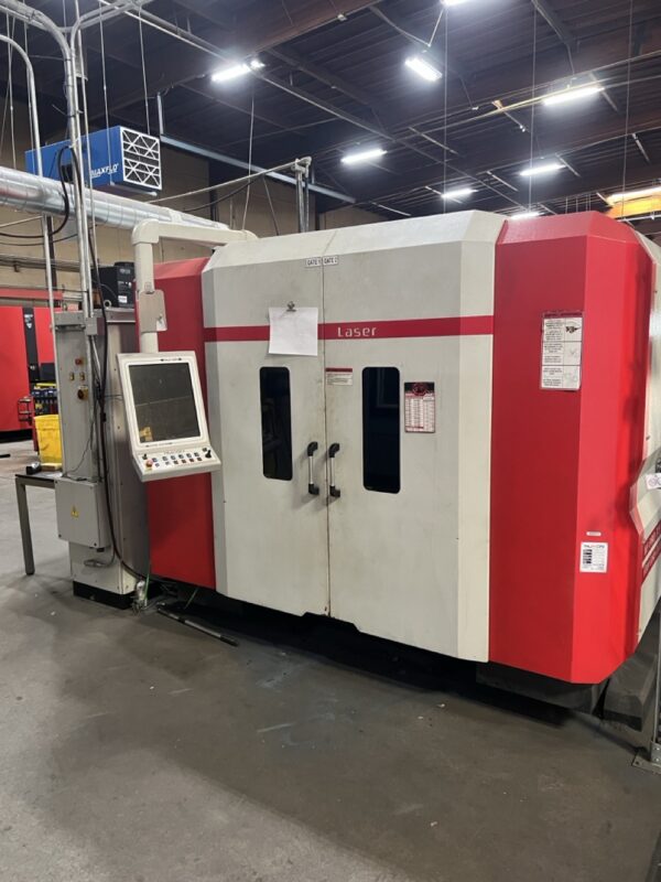4000 Watt Nukon NF PRO 315 Fiber Laser, 2014 - 5'x10' Table, 1 year warranty and installation included