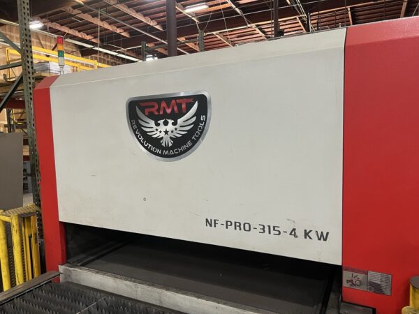 4000 Watt Nukon NF PRO 315 Fiber Laser, 2014 - 5'x10' Table, 1 year warranty and installation included - Image 4