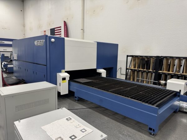 12,000 Watt 5' x 10' Otinus Fiber Laser Cutting Machine W/ Tube Cutter, 2024 - In Stock, Install & Training Included! - Image 8