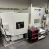 Mitsui Seiki HU50-T 5-Axis HMC, 2016 - 240 Tool ATC, Chip Conveyor, Fanuc 30iB Control