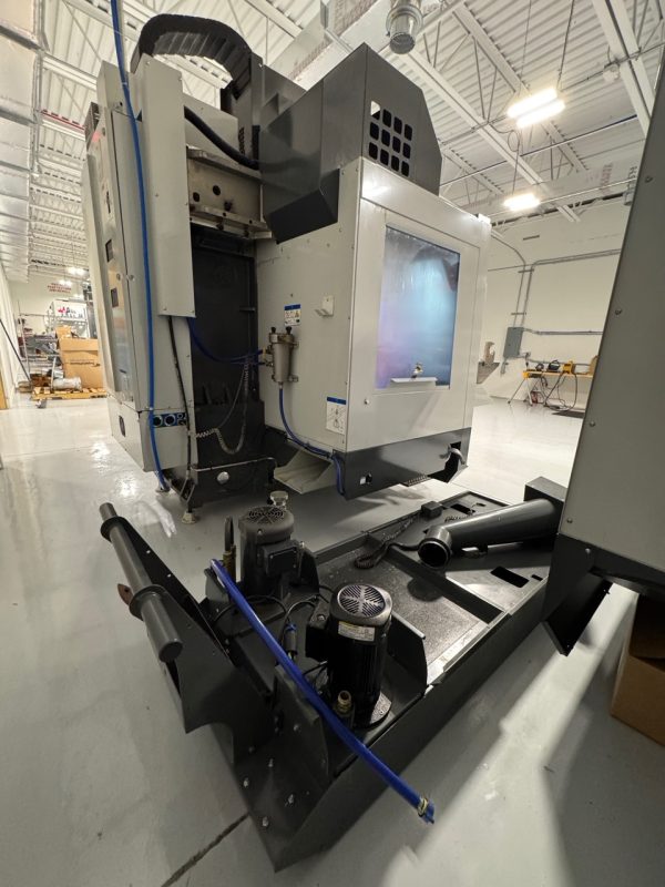 Haas VF-2SS VMC, 2018 - Probe, 4th Axis Rotary, TSC - Image 3