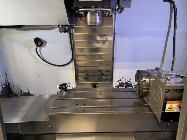 Haas VF-2SS VMC, 2018 - Probe, 4th Axis Rotary, TSC - Image 7