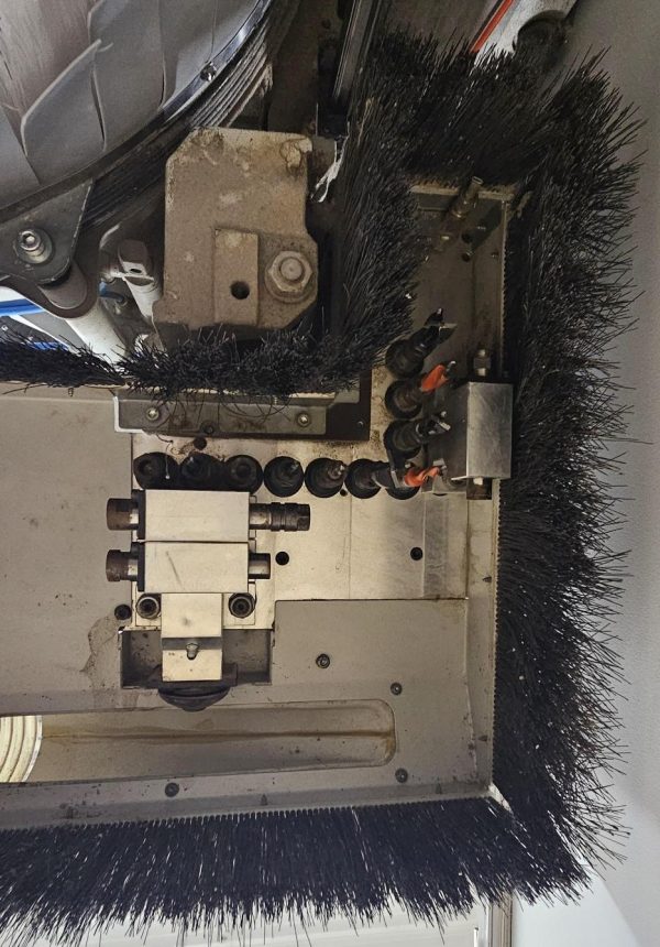 Holz-Her Dynestic 7535 CNC Processing Center, 2019 - Tool Changer, 5 Axis - Image 5