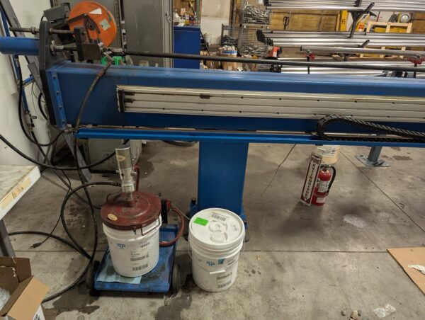 Ercolina TM76-6MT Mandrel Bender, 2010 - Image 5