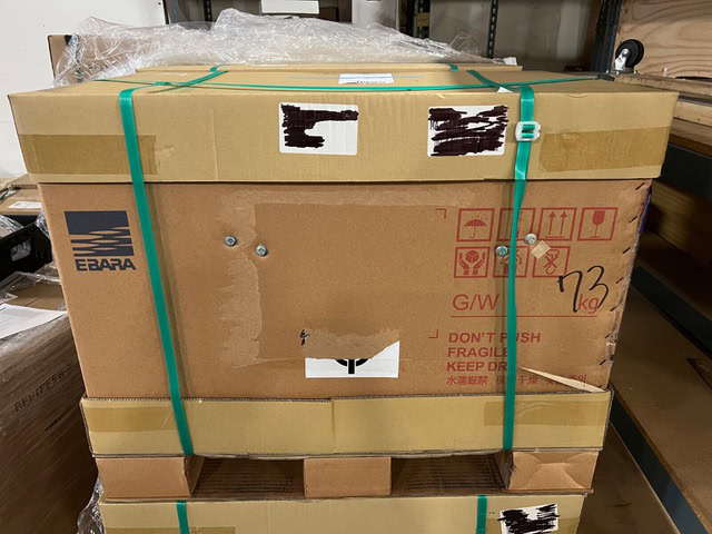 Ebara EV-S21A Pump - Never Used - One of Four