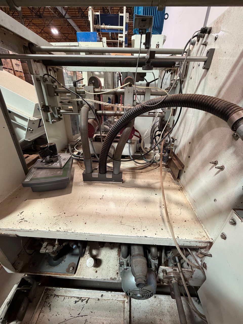 General Packaging Model 48 Vertical Form-Fill-Seal Machine with High Tek Scale