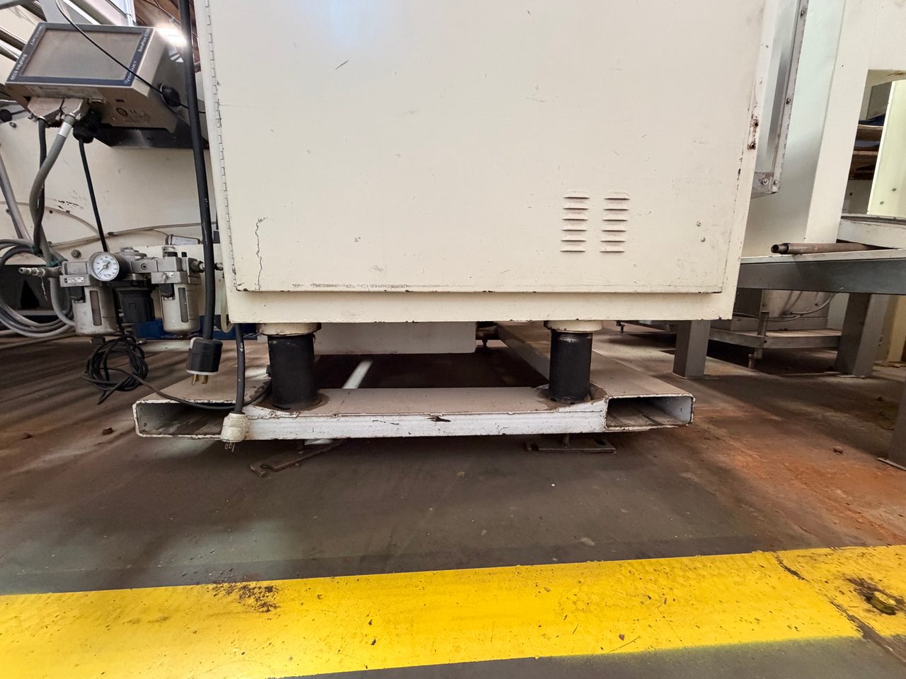 General Packaging Model 48 Vertical Form-Fill-Seal Machine with High Tek Scale