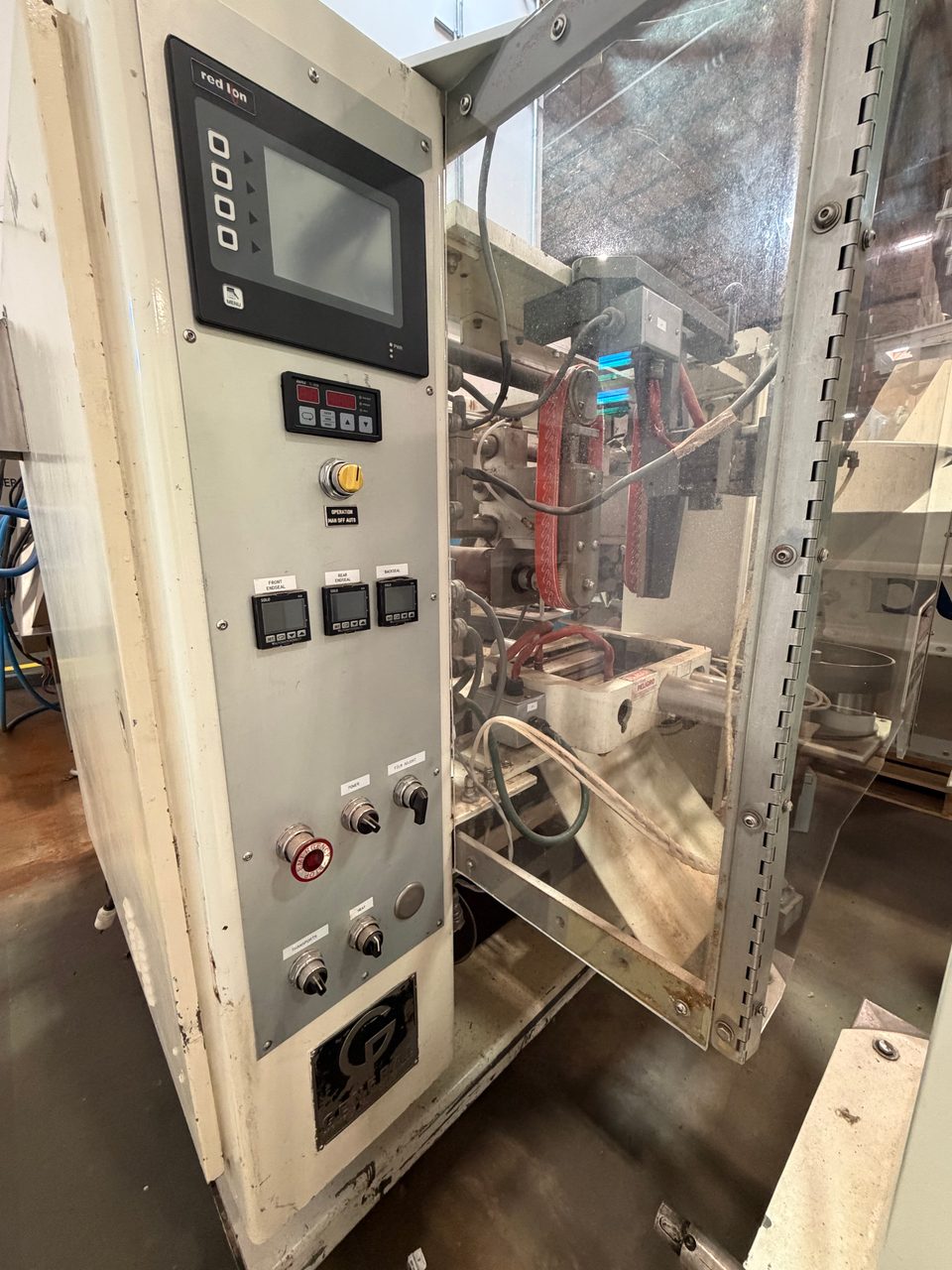General Packaging Model 48 Vertical Form-Fill-Seal Machine with High Tek Scale