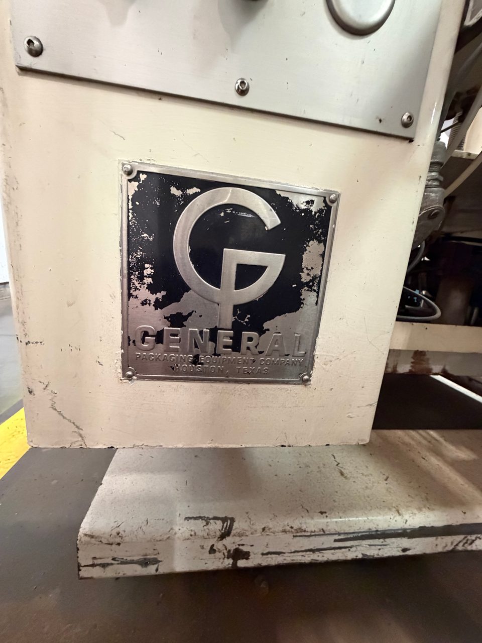 General Packaging Model 48 Vertical Form-Fill-Seal Machine with High Tek Scale