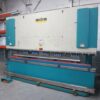 165 Ton x 13' Adira QHD-15040 Press Brake, 2001 - Backgauge - Image 2