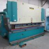 165 Ton x 13' Adira QHD-15040 Press Brake, 2001 - Backgauge