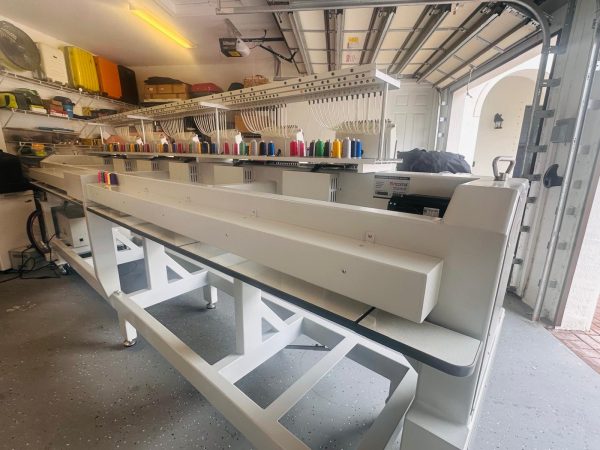 Ricoma CHT2 Series 6 Head Embroidery Machine, 2024 - Image 2