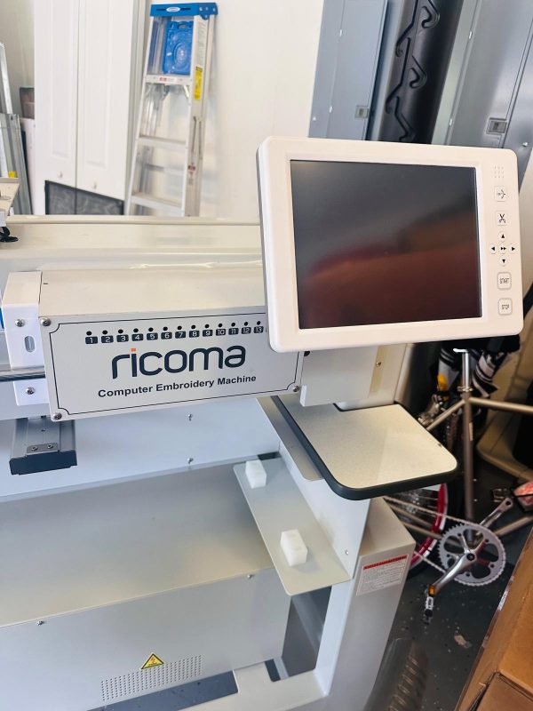 Ricoma CHT2 Series 6 Head Embroidery Machine, 2024 - Image 3