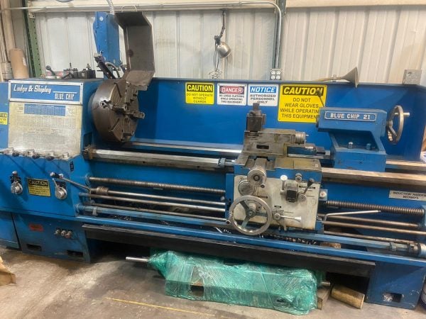 Lodge and Shipley Blue Chip 21 Engine Lathe
